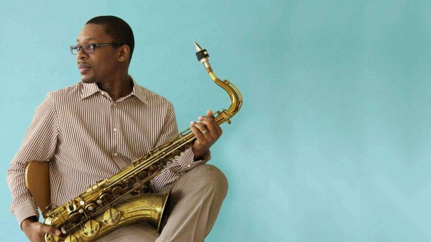 Ravi Coltrane swept his audience up in the music's impassioned embrace.