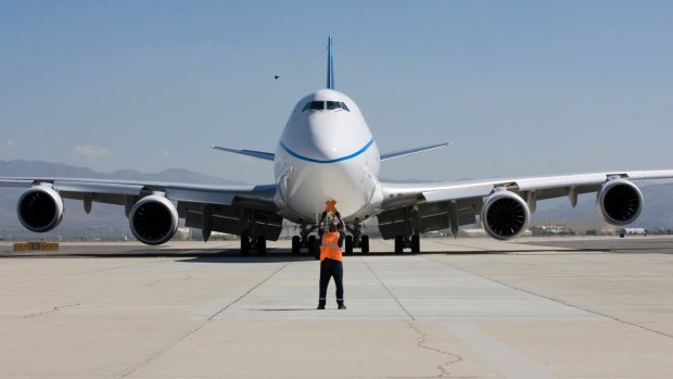 The 747 remains popular as a cargo plane.