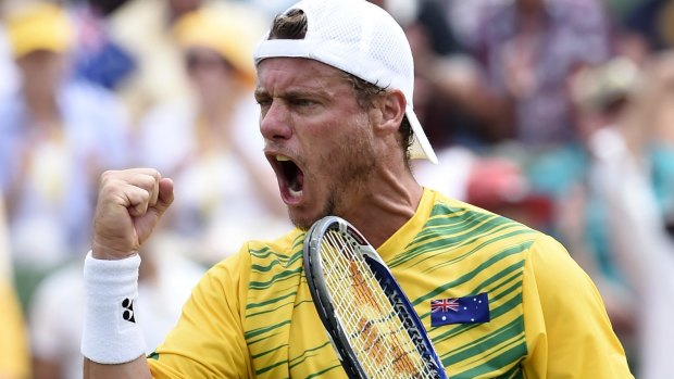 One more time: Lleyton Hewitt will be back at Wimbledon this year.