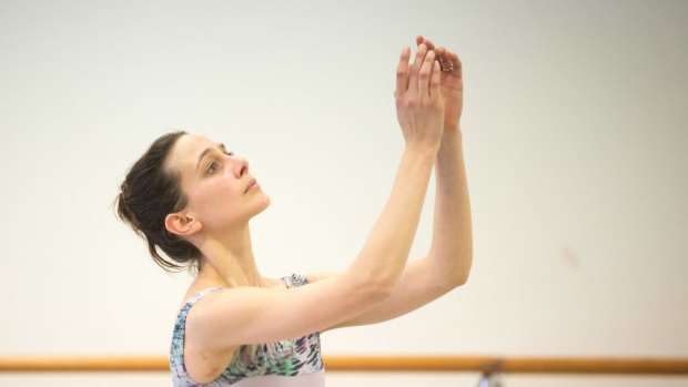 Dimity Azoury says Giselle demonstrates the ''strength to be able to forgive someone who betrayed you''.
