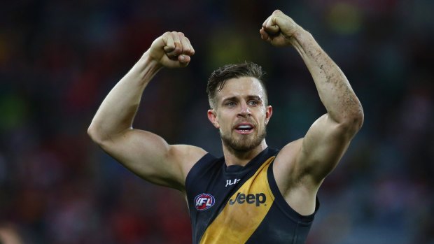 Giant move: Brett Deledio has signed a three-year deal with GWS.