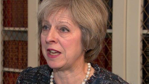 British Prime Minister Theresa May has said Donald Trump "does not understand the UK and what happens in the UK".