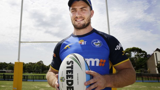 Kieran Foran was rushed to St Vincent's hospital in Darlinghurst.