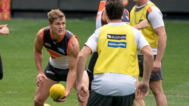 The Saints will not chase GWS' Adam Tomlinson.