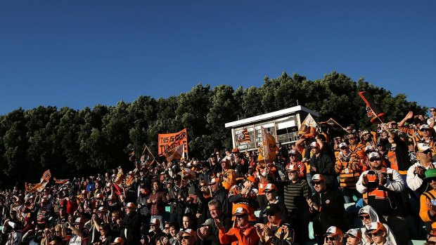 The fans are as big a part of "the game" as anyone from the NRL or the clubs.