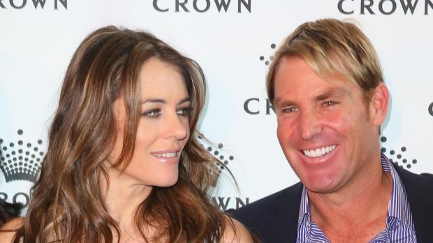 Shane Warne says they are "still great mates".