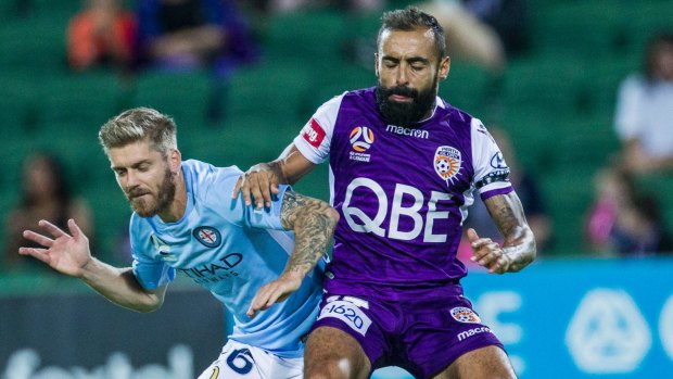 Striker Diego Castro is fighting to be fit for Glory's crucial next game.