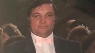 Zvonimir Petrovski at his son's wedding in 1990.