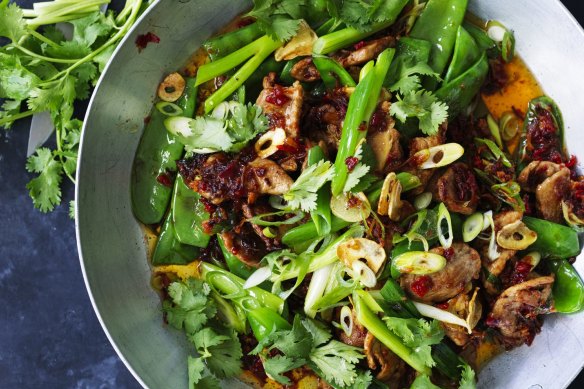 You can use store-bought XO sauce for this stir-fry if you're short on time.