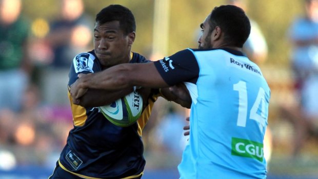 Brumbies fullback Aidan Toua believes their attacking game plan will go to another level with the return of their Wallabies.