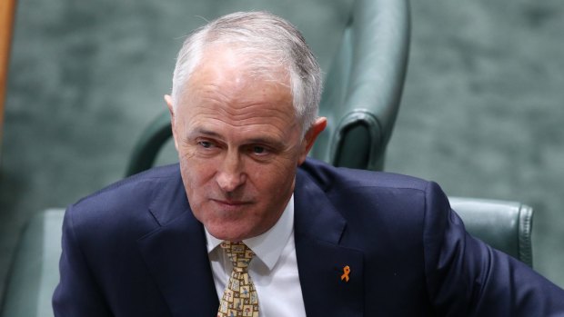 Prime Minister Malcolm Turnbull is under pressure to make the 2 per cent loading on high-income earners permanent.