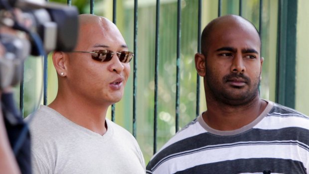 Andrew Chan and Myuran Sukumaran have lsot their last-ditch appeal.