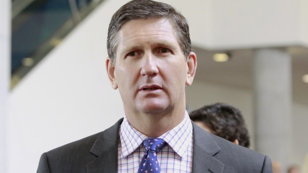Lawrence Springborg's leadership has come into question ahead of an LNP party room meeting on Monday.