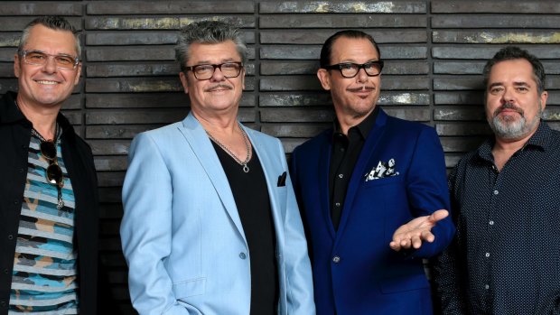 Inxs band members, Jon Farris, Tim Farris, Kirk Pengilly and Andrew Farris have publicly distanced themselves from the documentary.