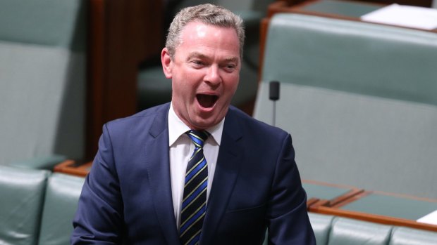 Trump "not business as usual": Defence Industry Minister Christopher Pyne.