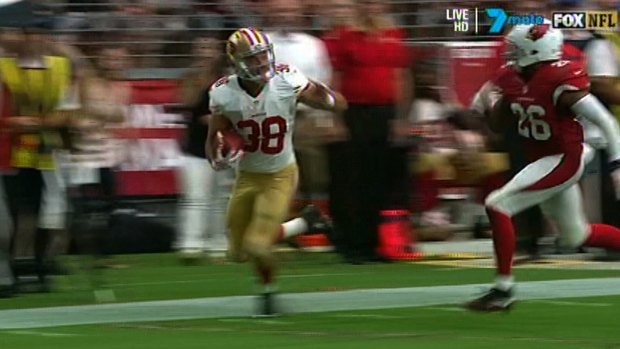 Making the best of a bad situation: The Hayne Plane takes off.