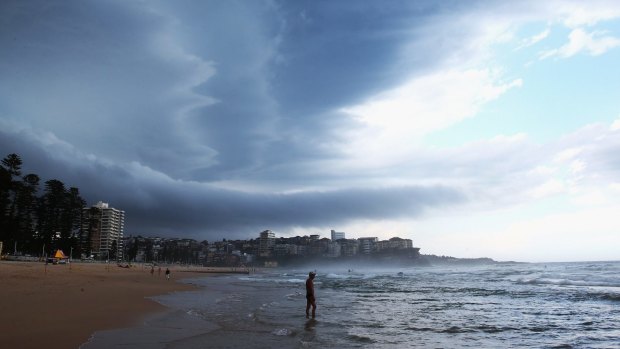 Another stormy afternoon ahead for much of Sydney.
