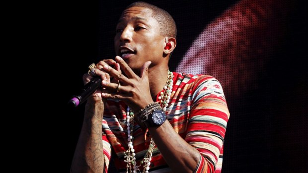 Pharrell Williams has joined the 'take a knee' protest.