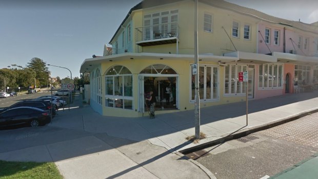 The Camilla store in Bondi Beach, which has been robbed multiple times.