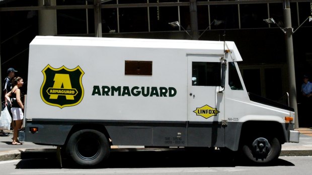 More than $1million was stolen from an Armaguard van parked in Sunshine Plaza in 2006.