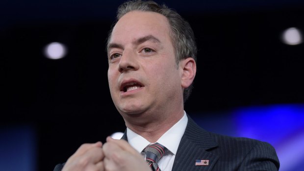 White House Chief of Staff Reince Priebus