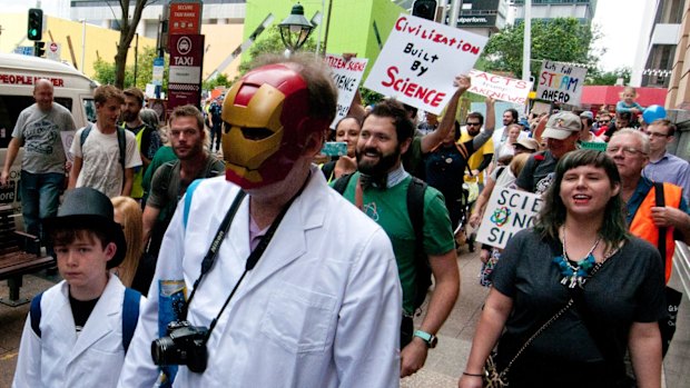 The March For Science movement started in the United States and has spread to more than 500 cities worldwide.