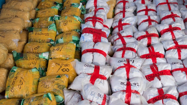 274m Drug Bust Australian Nz Crews Seize Almost One Tonne Of Heroin