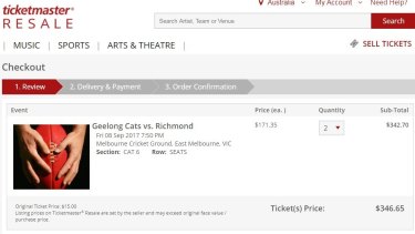 Afl Warns Fans To Avoid Viagogo For Finals Tickets As Legalised Scalping Fleeces Fans