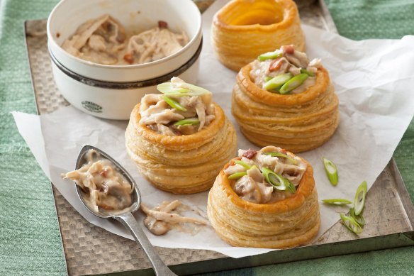 Vol-au-vents.