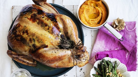 Nice-looking bird: whether roasted, deep-fried and barbecued, turkey is a winner for Christmas.