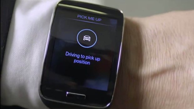 Pick me up: BMW is working on an app that will drive your car to you.