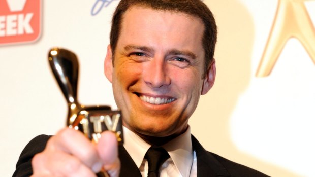 Karl Stefanovic - a Queenslander - had said he would boycott the Logies if they were moved from Melbourne.