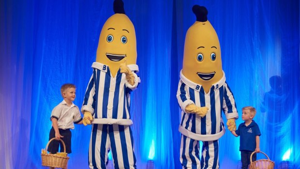 Bananas in Pajamas will be celebrating their 25th anniversary at the Ekka this year.