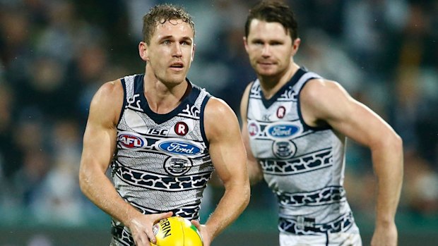 Goes without saying, Selwood and Dangerfield are in the year's best team. 