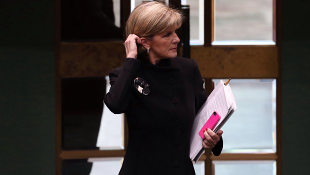 Foreign Minister Julie Bishop has stressed the importance of investigators regaining access to the MH17 site. 