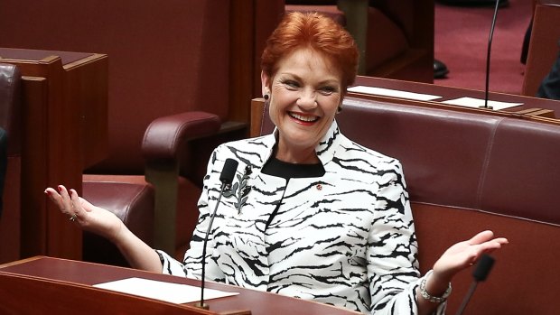 Pauline Hanson wants to abolish the Family Court and replace it with a tribunal that consists of "people from mainstream Australia". 