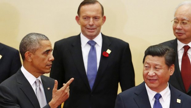 The landmark carbon emissions reduction deal between the United States and China has left Australia looking all the weaker as a global citizen.