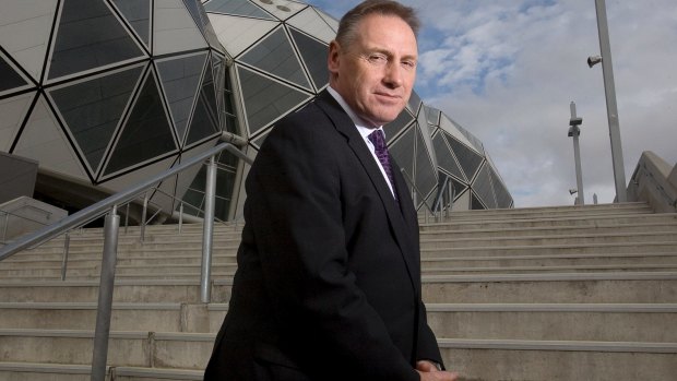 Call for transparency: Former Storm boss Ron Gauci.