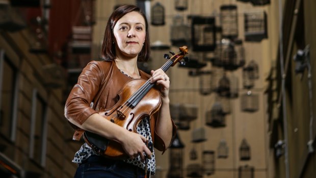Violinist Lerida Delbridge compiled a one-hour playlist for Sydney Symphony Orchestra.