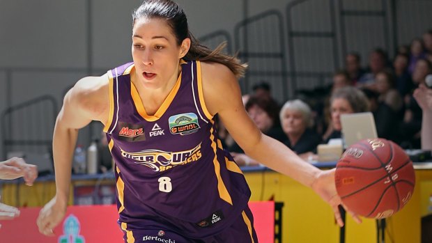 New York-bound: Melbourne Boomers' Rebecca Allen.