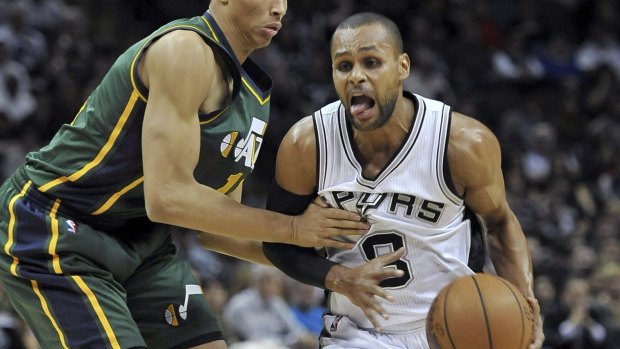 Sidelined: Patty Mills.