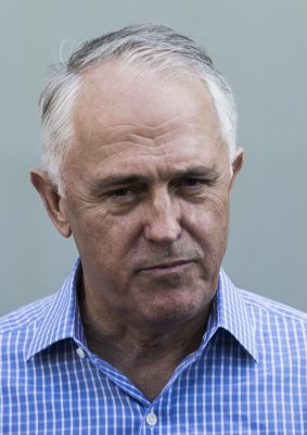Mr Turnbull indicated he would not return Mr Abbott to the frontbench.