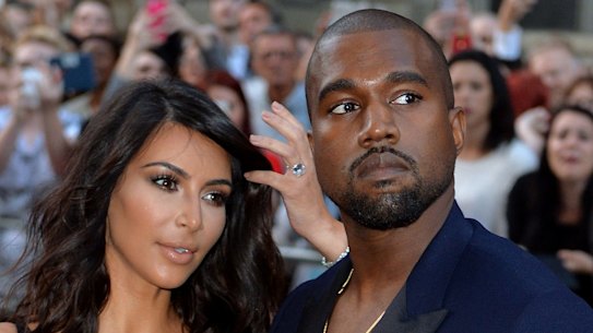 LONDON, ENGLAND - SEPTEMBER 02:  Kim Kardashian and Kanye West attend the GQ Men of the Year awards at The Royal Opera House on September 2, 2014 in London, England.  (Photo by Anthony Harvey/Getty Images) .