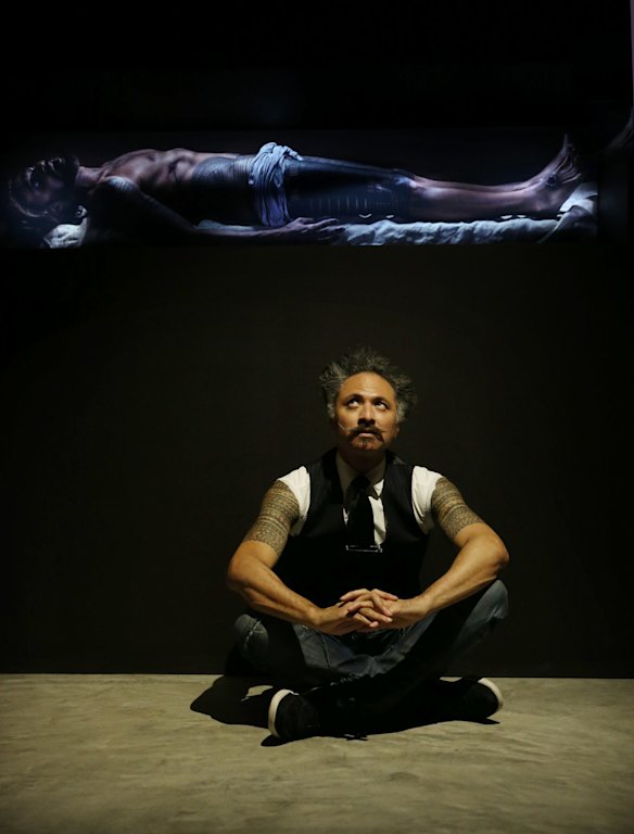 Messiah complex: Greg Semu recreates the theatre of Christ's death