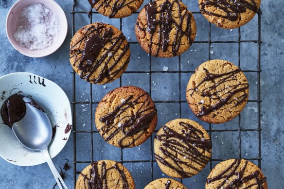 These salty-sweet cookies will satisfy your cravings.