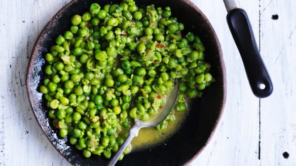 Brits may be forced to give peas a chance. 