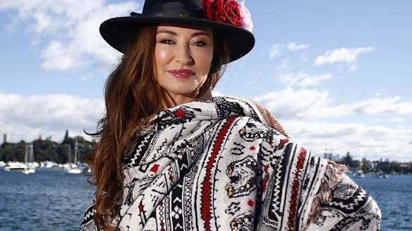 Camilla Franks' Bondi Beach store was robbed on Wednesday morning. 