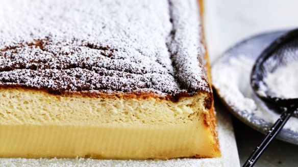 Adam Liaw's 'like-magic' marmalade custard cake wowed readers <a href="http://www.goodfood.com.au/recipes/marmalade-custard-cake-20160710-gq2slv"><b>(Recipe here).</b></a>