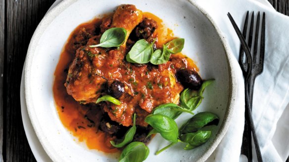 Pair Provencal rosé with Neil Perry's Provencal chicken 