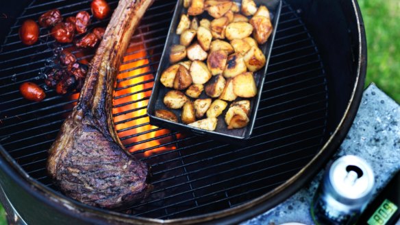 Beer and barbecues. 